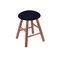 Holland Bar Stool Co Oak Vanity Stool, Medium Finish, Canter Pine Seat RC18OSMed002 - alternate 1